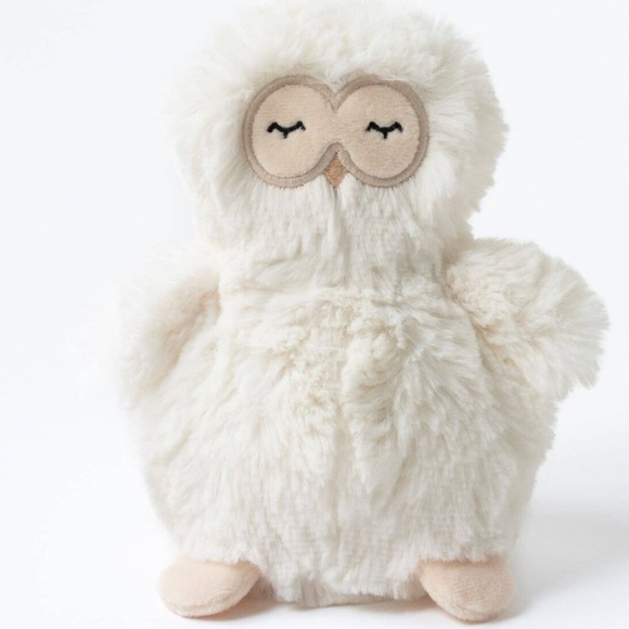 NWT Slumberkins Mini Ivory Owl - Picture 3 of 4